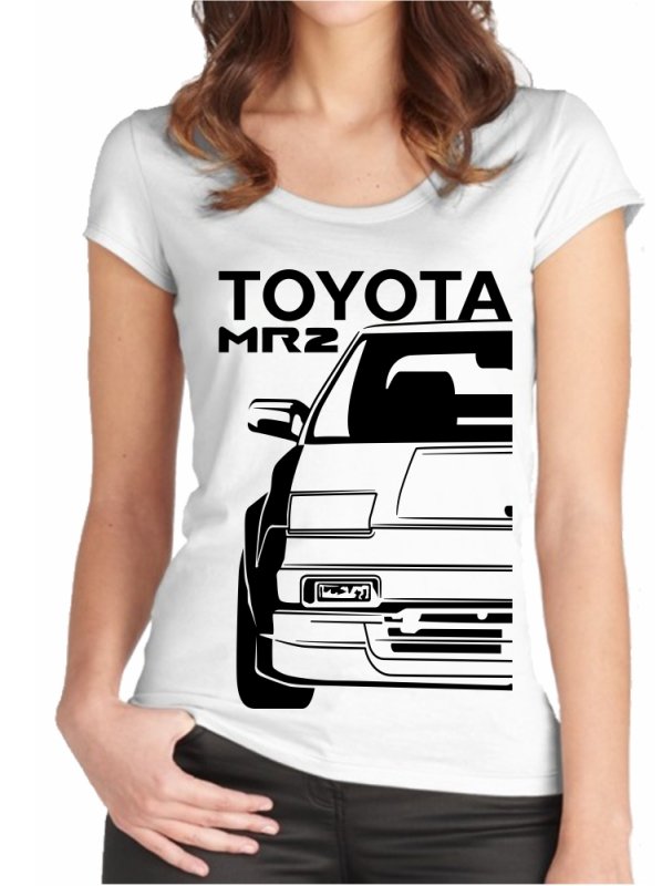 Toyota MR2 Facelift Dames T-shirt