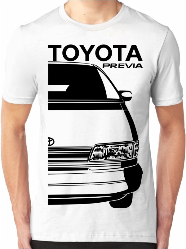 Toyota Previa 1 Mannen T-shirt