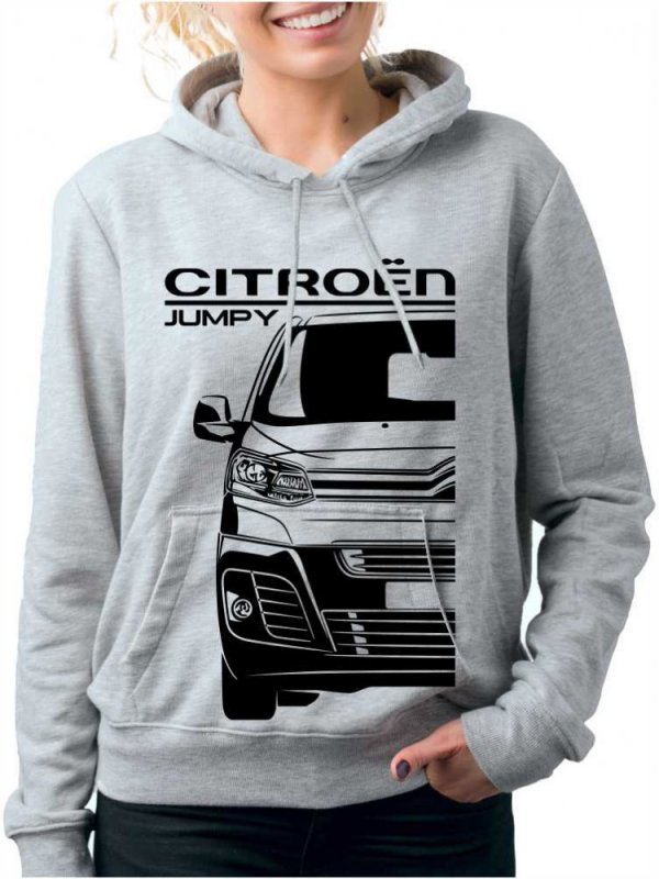 Citroën Jumpy 3 Heren Sweatshirt