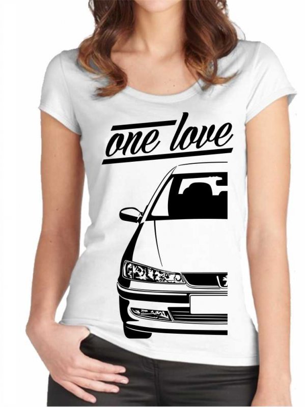 Peugeot 406 Facelift Vrouwen T-shirt