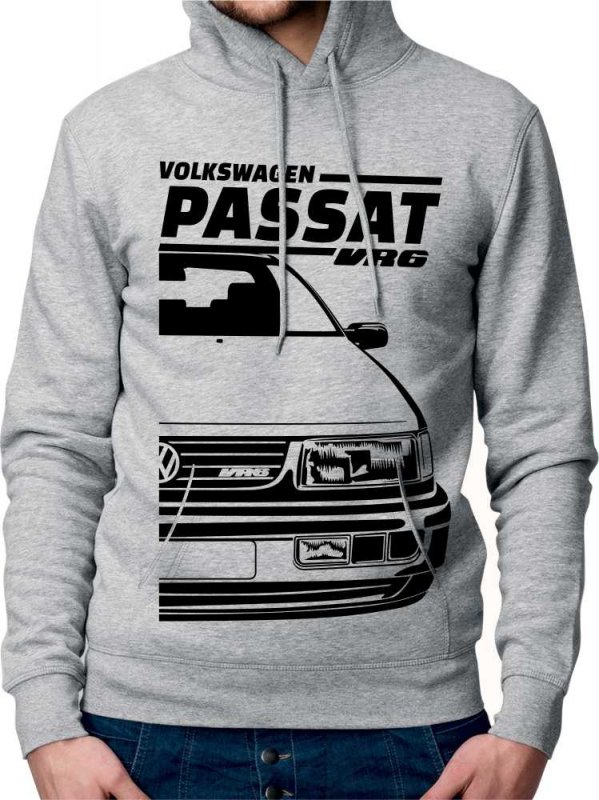 Sweat-shirt pour homme VW Passat B4 VR6