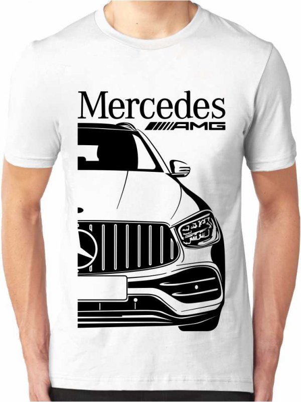 Mercedes AMG X253 Мъжка тениска