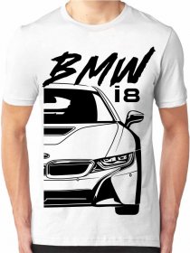 BMW i8 I12 Koszulka Męska