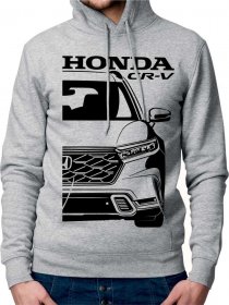 Honda CR-V 6G Moški Pulover s Kapuco