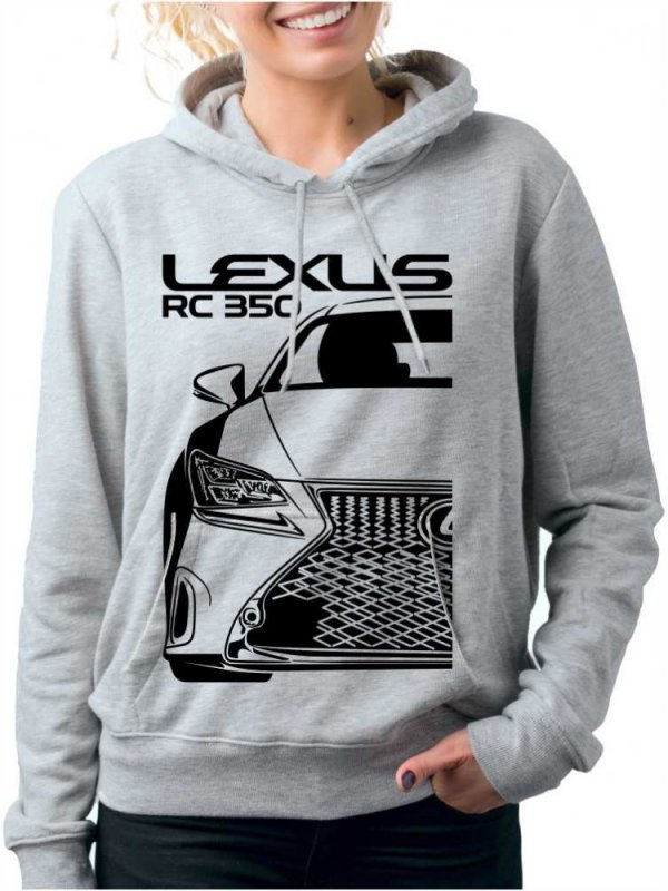 Lexus RC 350 Damen Sweatshirt