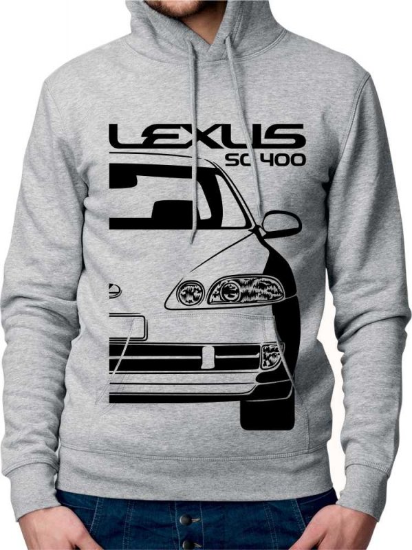 Lexus SC1 400 Heren Sweatshirt