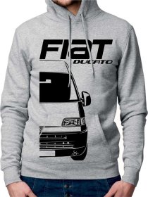 Fiat Ducato 2 Moški Pulover s Kapuco