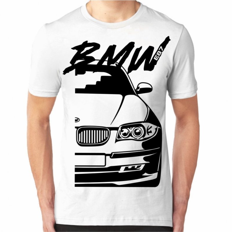 BMW E87 T-shirt voor heren