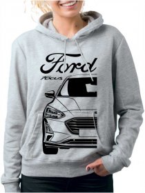 Sweat-shirt pour femmes Ford Focus Mk4