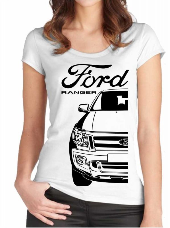 Ford Ranger Mk3 Dames T-shirt