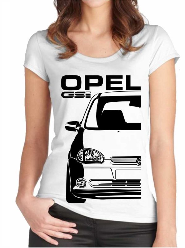 Opel Corsa B GSi Dames T-shirt