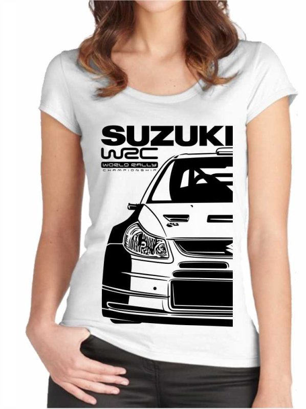 Suzuki SX4 WRC Damen T-Shirt