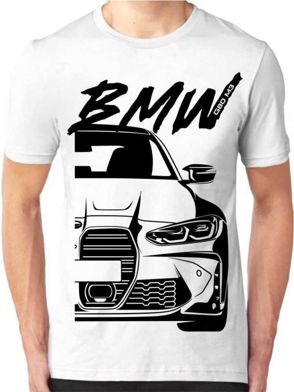 BMW G80 M3 Мъжка тениска