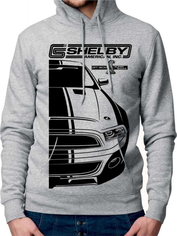 Ford Mustang Shelby GT500 Super Snake Heren Sweatshirt