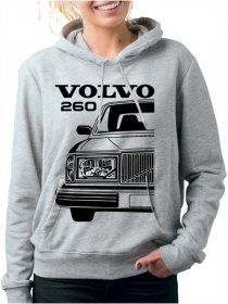 Volvo 260 Ženski Pulover s Kapuco