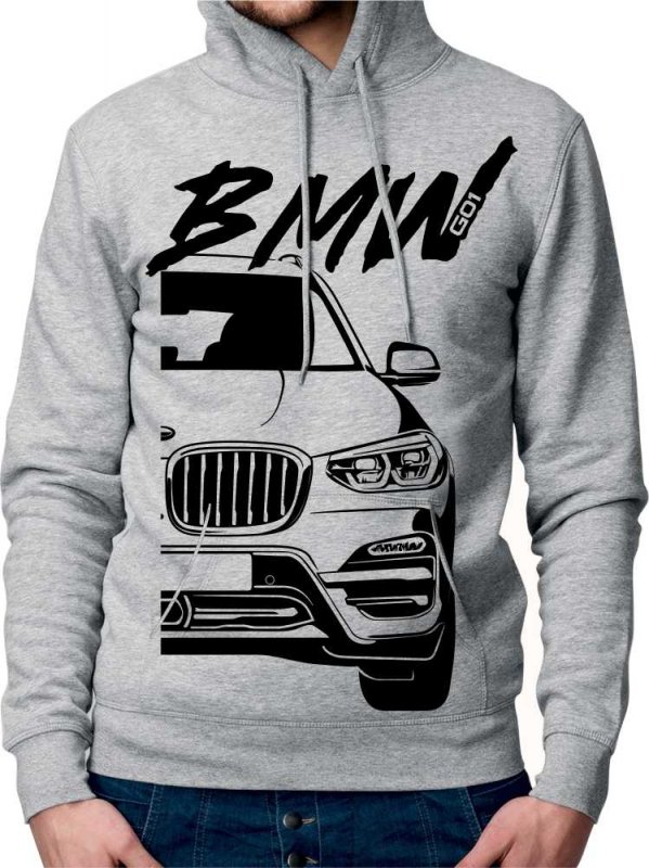 BMW X3 G01 Heren Sweatshirt