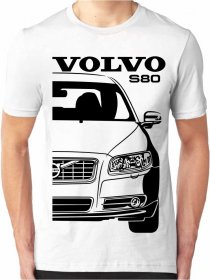 Volvo S80 2 Facelift Pistes Herren T-Shirt
