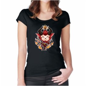 Little Devil Teemo Дамска тениска