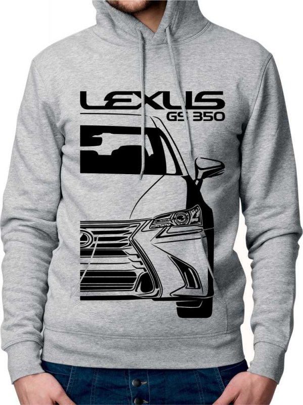 Lexus 4 GS 350 Facelift Herren Sweatshirt