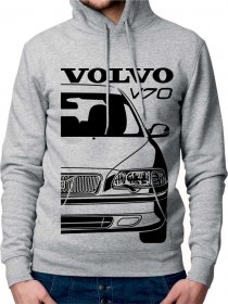 Volvo V70 2 Moški Pulover s Kapuco