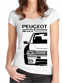 Maglietta Donna Peugeot 205 Turbo 16