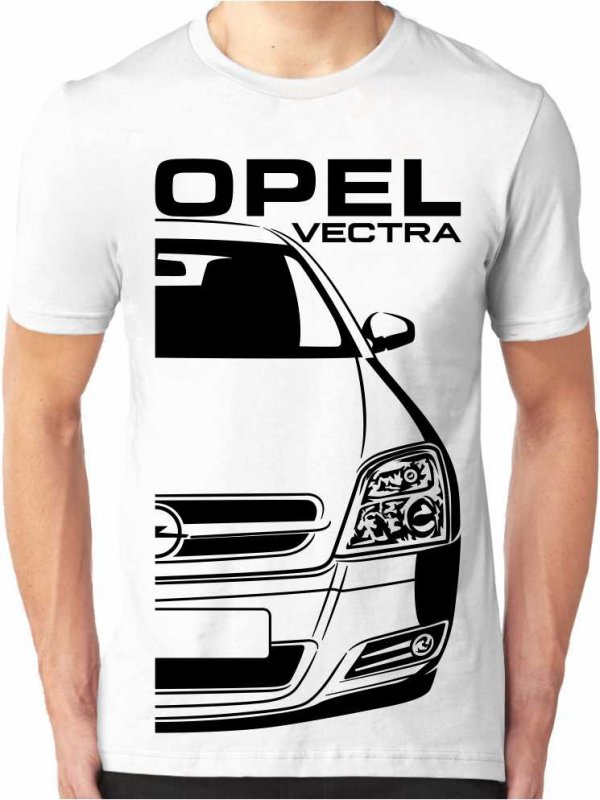Opel Vectra C Vīriešu T-krekls