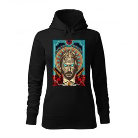 Baba Yaga John Wick Dámska Mikina