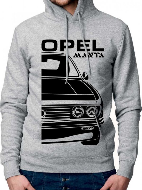 Opel Manta A TE2800 Heren Sweatshirt