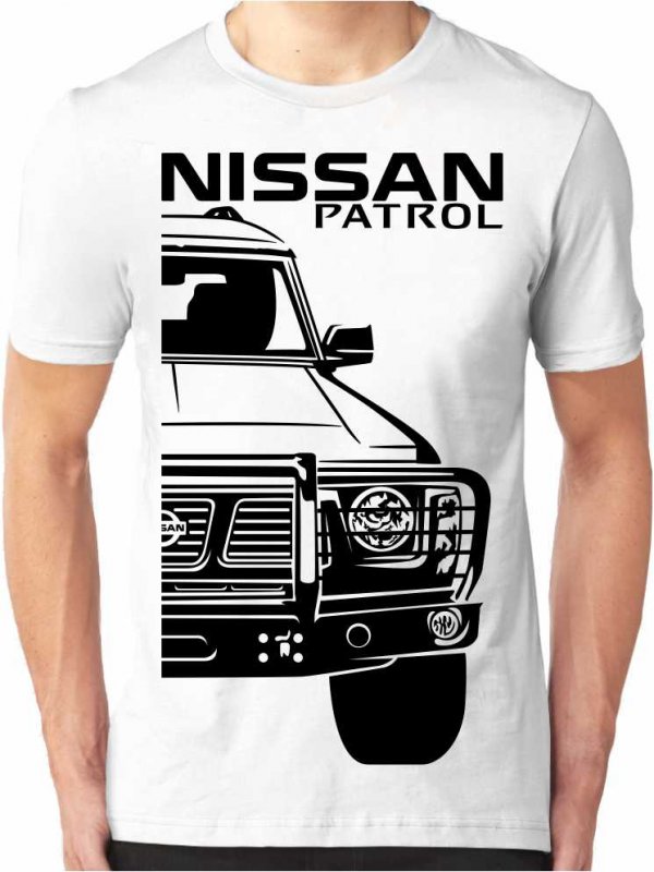 Nissan Patrol 4 Heren T-shirt