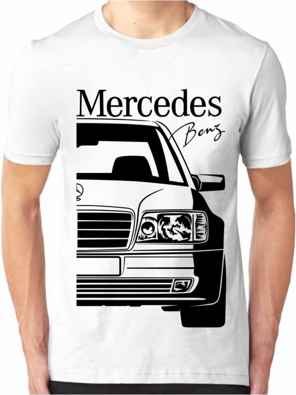 Mercedes E W124 Heren T-shirt