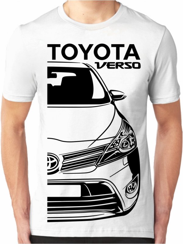 Toyota Verso Facelift Mannen T-shirt