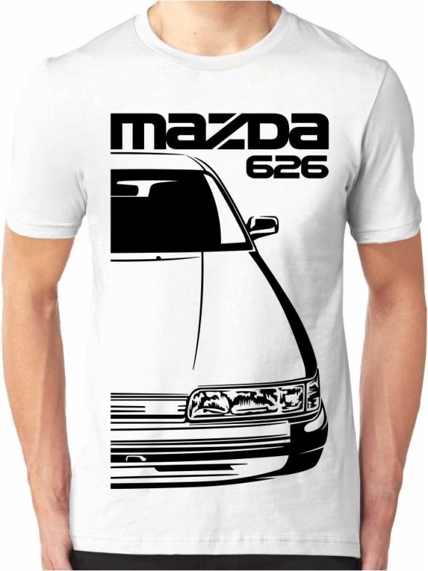 Mazda 626 Gen3 Vyriški marškinėliai