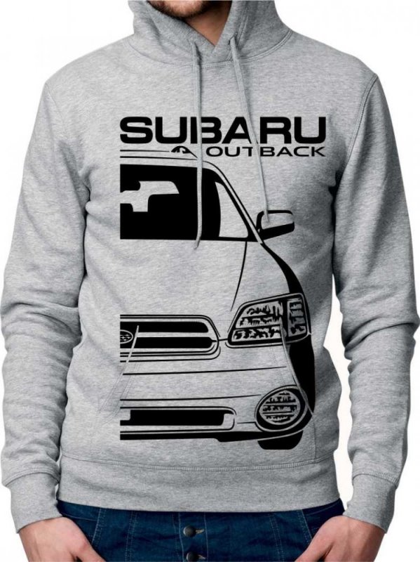 Subaru Outback 2 Heren Sweatshirt