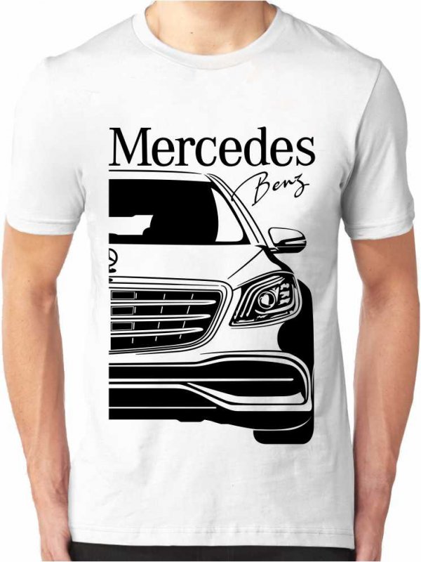 Mercedes Maybach W222 Heren T-shirt