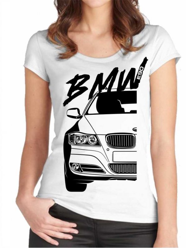 BMW E90 Facelift Dames T-shirt