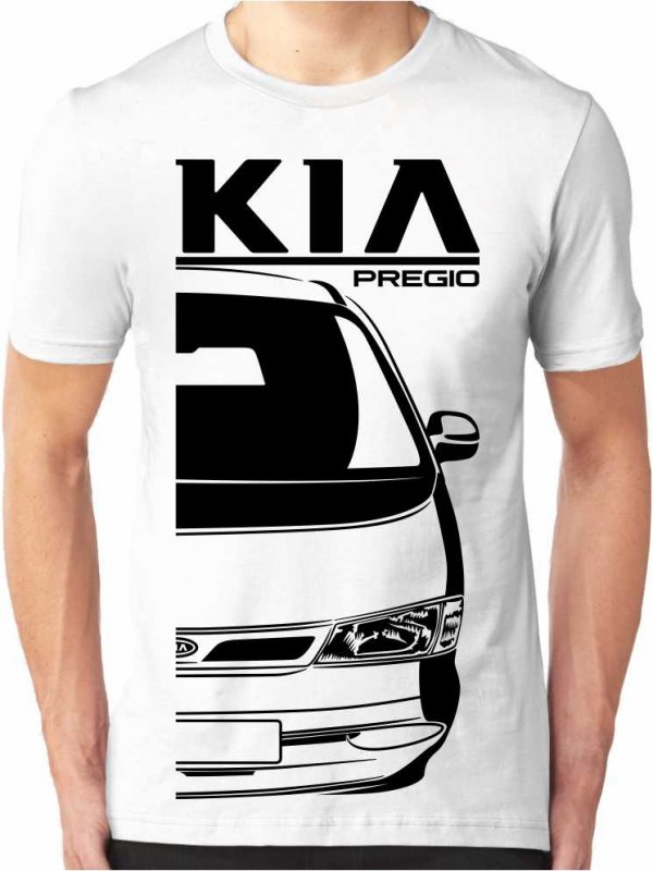 Kia Pregio Мъжка тениска