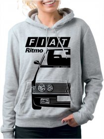 Fiat Ritmo 3 Moški Pulover s Kapuco