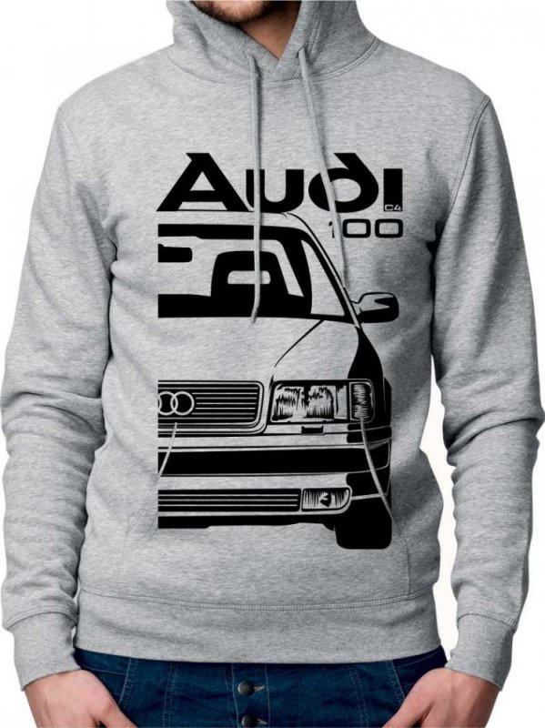 Audi 100 C4 Heren sweatshirt