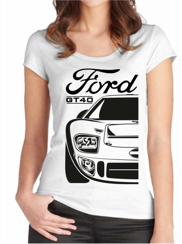 Tricou Femei Ford GT40