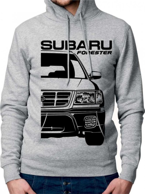 Subaru Forester 1 Férfi Kapucnis Pulóve