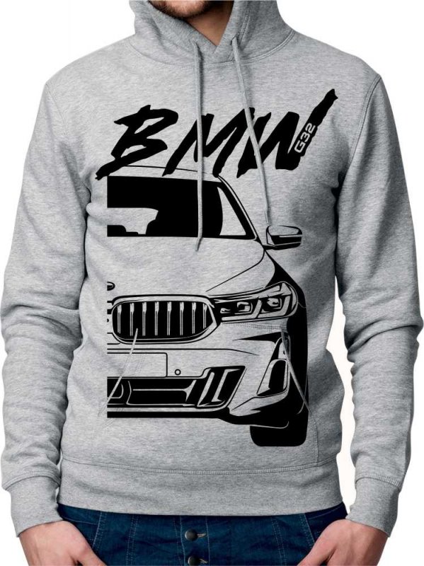 BMW G32 Facelift Heren Sweatshirt