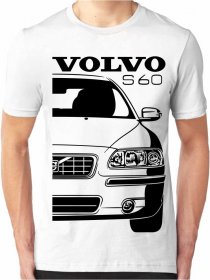 Volvo S60 1 Pistes Herren T-Shirt