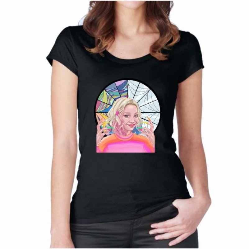 Enid Window Γυναικείο T-shirt