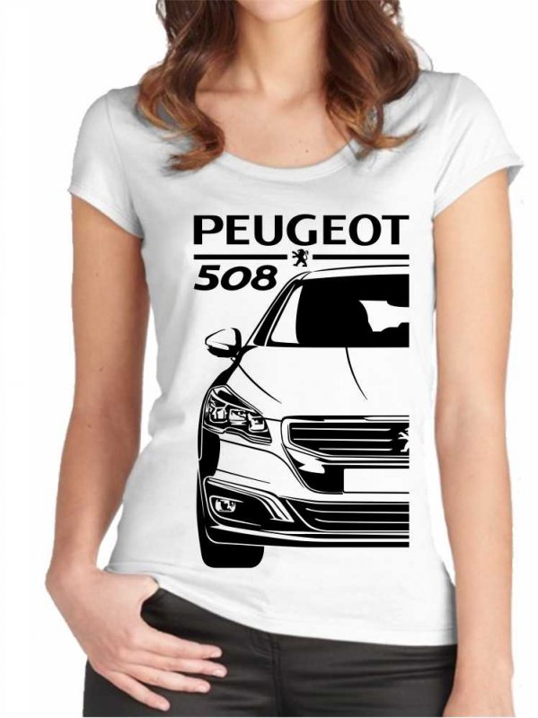 Peugeot 508 1 Facelift Sieviešu T-krekls