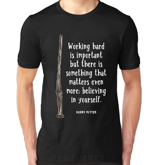 Harry Potter Quote Ανδρικό T-shirt
