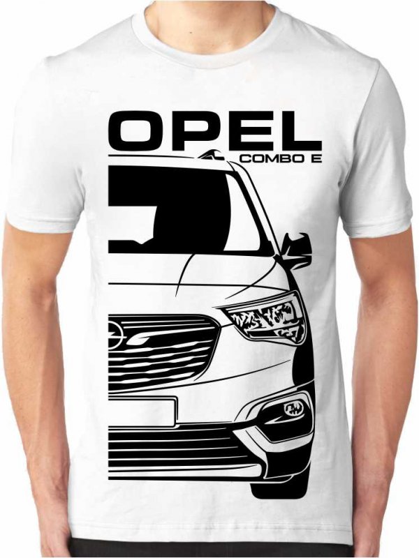 Opel Combo E Pánské Tričko