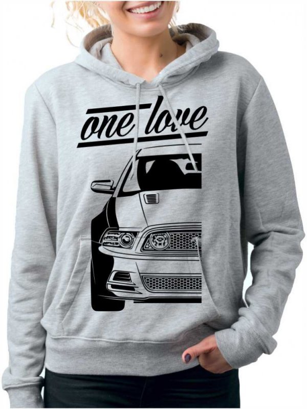 Sweat-shirt pour femmes Ford Mustang 5gen One Love