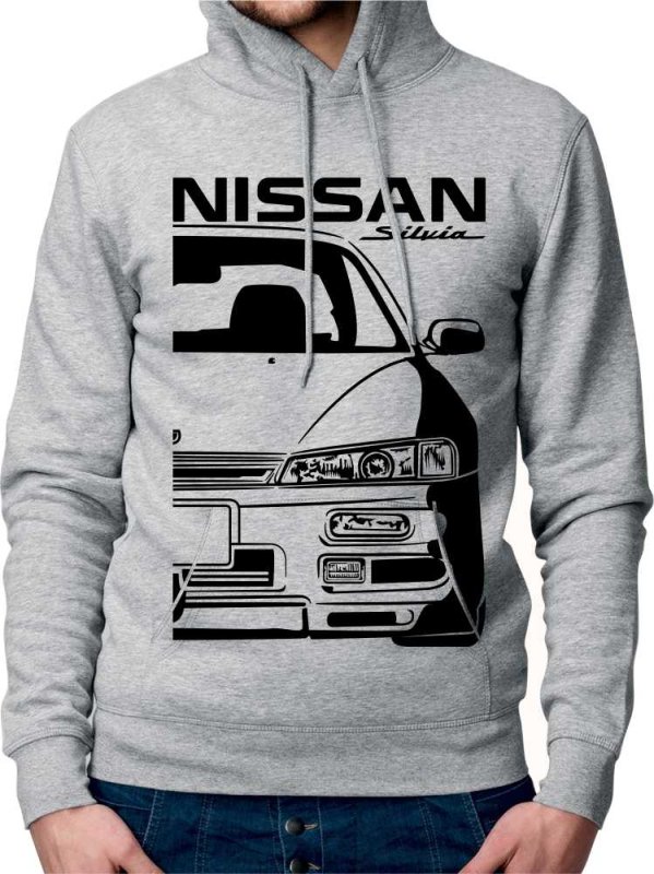 Nissan Silvia S14 Facelift Vīriešu džemperis