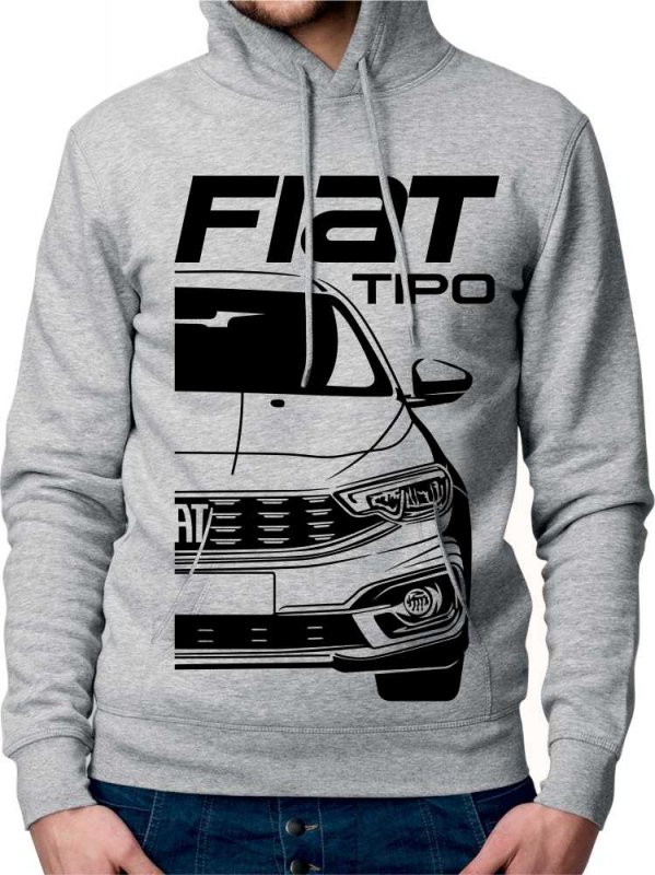 Fiat Tipo Facelift Herren Sweatshirt