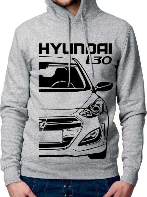 Hyundai i30 2016 Мъжки суитшърт